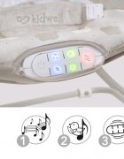Kidwell Balansoar multifunctional cu sunete si jucarii Pino Bej
