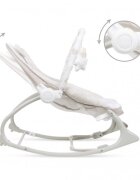Kidwell Balansoar multifunctional cu sunete si jucarii Pino Bej