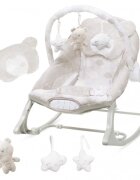 Kidwell Balansoar multifunctional cu sunete si jucarii Pino Bej
