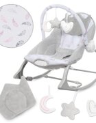 Kidwell Balansoar multifunctional cu sunete si jucarii Pino Feathers
