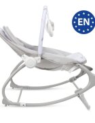 Kidwell Balansoar multifunctional cu sunete si jucarii Pino Feathers