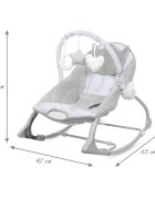 Kidwell Balansoar multifunctional cu sunete si jucarii Pino Feathers