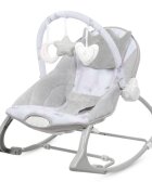 Kidwell Balansoar multifunctional cu sunete si jucarii Pino Feathers