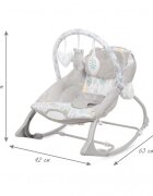 Kidwell Balansoar multifunctional cu sunete si jucarii Pino Forest