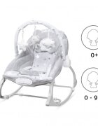 Kidwell Balansoar multifunctional cu sunete si jucarii Pino Gri