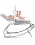 Kidwell Balansoar multifunctional cu sunete si jucarii Pino Gri