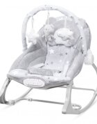 Kidwell Balansoar multifunctional cu sunete si jucarii Pino Gri