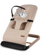 Kidwell Balansoar pentru copii full beige wooden pliabil