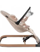 Kidwell Balansoar pentru copii full beige wooden pliabil