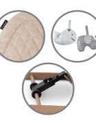 Kidwell Balansoar pentru copii full beige wooden pliabil