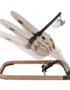 Kidwell Balansoar pentru copii full beige wooden pliabil