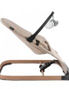 Kidwell Balansoar pentru copii full beige wooden pliabil