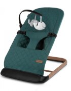 Kidwell Balansoar pentru copii green wooden pliabil