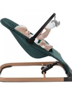 Kidwell Balansoar pentru copii green wooden pliabil