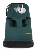 Kidwell Balansoar pentru copii green wooden pliabil