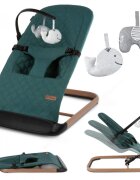 Kidwell Balansoar pentru copii green wooden pliabil