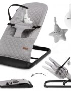 Kidwell Balansoar pentru copii Laro Full grey black