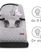 Kidwell Balansoar pentru copii Laro Full grey black