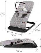 Kidwell Balansoar pentru copii Laro Full grey black
