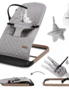 Kidwell Balansoar pentru copii Laro Full Wooden grey