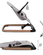 Kidwell Balansoar pentru copii Laro Full Wooden grey
