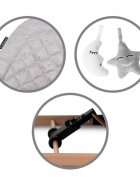 Kidwell Balansoar pentru copii Laro Full Wooden grey