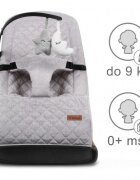 Kidwell Balansoar pentru copii Laro Full Wooden grey