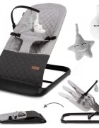Kidwell Balansoar pentru copii Laro Grey Black