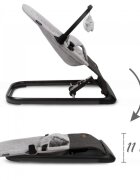 Kidwell Balansoar pentru copii Laro Grey Black