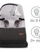 Kidwell Balansoar pentru copii Laro Grey Black
