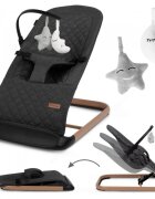 Kidwell Balansoar pentru copii Laro Wooden Black