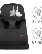 Kidwell Balansoar pentru copii Laro Wooden Black