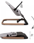 Kidwell Balansoar pentru copii Laro Wooden Grey