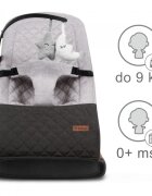Kidwell Balansoar pentru copii Laro Wooden Grey