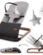 Kidwell Balansoar pentru copii Laro Wooden Grey