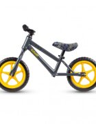 Kidwell Bicicleta copii fara pedale Mundo Dogs 12 inch cu roti din spuma EVA scaun reglabil pe inaltime 34-44 cm de la 3 ani inaltimea recomandata a copilului 80-120 cm