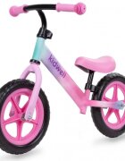 Kidwell Bicicleta copii fara pedale Rebel Ombre 12 inch varsta 3-4 ani ghidon cu cu inaltime reglabila roti late din cauciuc EVA scaun moale reglabil greutate mmaxima admisa 30 kg inaltimea 80-120 cm
