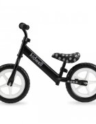 Kidwell Bicicleta copii fara pedale Rebel Panda 12 inch ghidon ajustabil pe inaltime greutate redusa roti spuma EVA scaun reglabil pe inaltime de la 2 ani