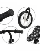 Kidwell Bicicleta copii fara pedale Rebel Panda 12 inch ghidon ajustabil pe inaltime greutate redusa roti spuma EVA scaun reglabil pe inaltime de la 2 ani