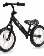 Kidwell Bicicleta copii fara pedale Rebel Panda 12 inch ghidon ajustabil pe inaltime greutate redusa roti spuma EVA scaun reglabil pe inaltime de la 2 ani