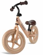 Kidwell Bicicleta de echilibru fara pedale pentru copii Beige reglabila roti late Eva