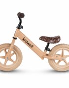 Kidwell Bicicleta de echilibru fara pedale pentru copii Beige reglabila roti late Eva
