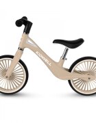 Kidwell Bicicleta de echilibru fara pedale pentru copii Nix Beige 3.05 kg roti PU 29 cm reglabila 80-120 cm maxim 30 kg