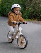 Kidwell Bicicleta de echilibru fara pedale pentru copii Nix Beige 3.05 kg roti PU 29 cm reglabila 80-120 cm maxim 30 kg