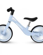 Kidwell Bicicleta de echilibru fara pedale pentru copii Nix Blue Aura 3.05 kg roti PU 29 cm reglabila 80-120 cm maxim 30 kg