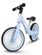 Kidwell Bicicleta de echilibru fara pedale pentru copii Nix Blue Aura 3.05 kg roti PU 29 cm reglabila 80-120 cm maxim 30 kg