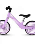 Kidwell Bicicleta de echilibru fara pedale pentru copii Nix Lavender 3.05 kg roti PU 29 cm reglabila 80-120 cm maxim 30 kg