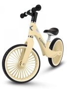 Kidwell Bicicleta de echilibru fara pedale pentru copii Nix Yellow 3.05 kg roti PU 29 cm reglabila 80-120 cm maxim 30 kg