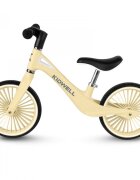 Kidwell Bicicleta de echilibru fara pedale pentru copii Nix Yellow 3.05 kg roti PU 29 cm reglabila 80-120 cm maxim 30 kg