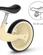 Kidwell Bicicleta de echilibru fara pedale pentru copii Nix Yellow 3.05 kg roti PU 29 cm reglabila 80-120 cm maxim 30 kg